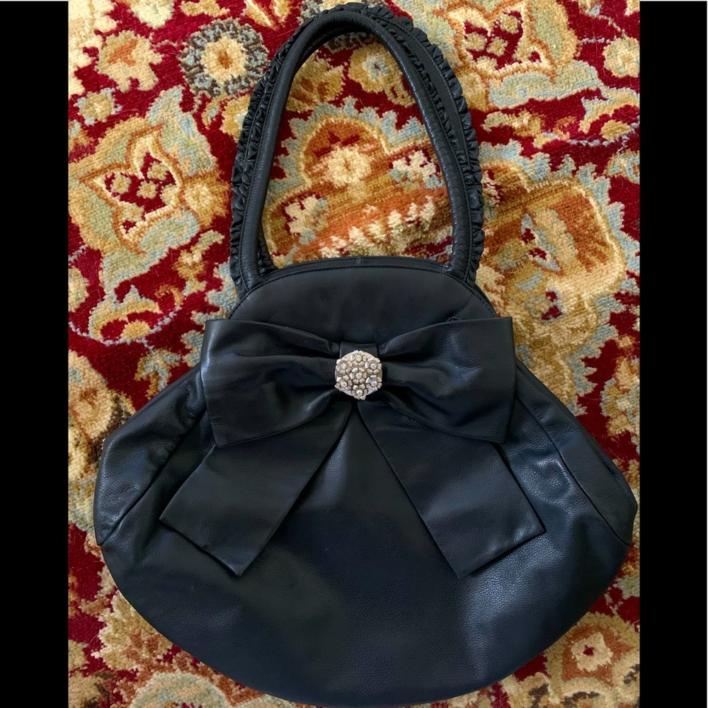 RENATO ANGI LEATHER BAG RARE